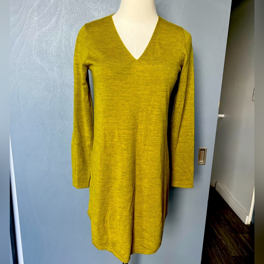 NWT Eileen Fisher Lightweight Wool Tunic/Dress
